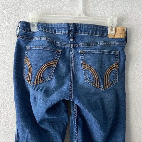 Hollister | Women’s Blue Super Skinny Jeans Size 28/33 - Picture 6 of 8